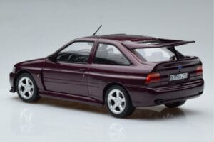 Ford Escort RS Cosworth Lilla Norev 1:18 182778 Metal — billede 5 af 6