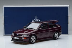 Ford Escort RS Cosworth Lilla Norev 1:18 182778 Metal — billede 6 af 6