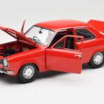 Ford Escort Mk1 RHD Rød Minichamps 1:18 - image 2 of 8