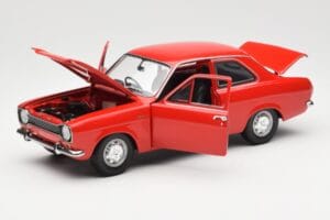 Ford Escort Mk1 RHD Rød Minichamps 1:18 150081070 Metal — billede 2 af 8