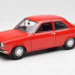 Ford Escort Mk1 RHD Rød Minichamps 1:18