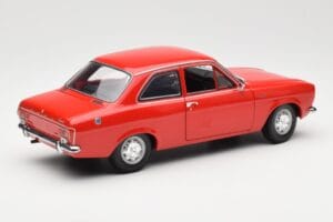 Ford Escort Mk1 RHD Rød Minichamps 1:18 150081070 Metal — billede 3 af 8