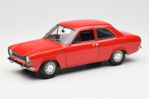 Ford Escort Mk1 RHD Rød Minichamps 1:18