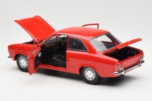 Ford Escort Mk1 RHD Rød Minichamps 1:18 150081070 Metal — billede 5 af 8