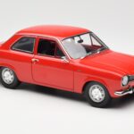 Ford Escort Mk1 RHD Rød Minichamps 1:18 - image 6 of 8