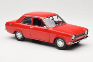 Ford Escort Mk1 RHD Rød Minichamps 1:18 150081070 Metal — billede 6 af 8