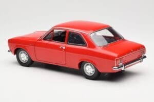 Ford Escort Mk1 RHD Rød Minichamps 1:18 150081070 Metal — billede 7 af 8