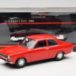 Ford Escort Mk1 RHD Rød Minichamps 1:18 - image 8 of 8