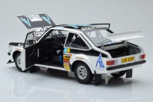 Ford Escort RS 1800 Allied Polymer #1 T. Makinen / H. Liddon Winner RAC Rally 1975 Minichamps 1:18 100758401 Metal — billede 5 af 8