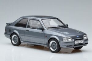 Ford Escort Mk4 RS Turbo S Grå MCG 1:18 MCG18272 Metal — billede 4 af 6