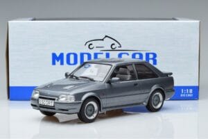 Ford Escort Mk4 RS Turbo S Grå MCG 1:18 MCG18272 Metal — billede 6 af 6