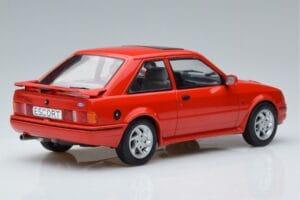 Ford Escort Mk4 RS Turbo S Rød MCG 1:18 MCG18273 Metal — billede 2 af 6