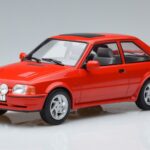 Ford Escort Mk4 RS Turbo S Rød MCG 1:18 MCG18273 Metal