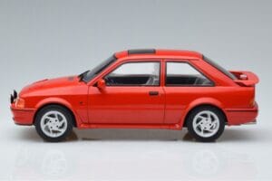 Ford Escort Mk4 RS Turbo S Rød MCG 1:18 MCG18273 Metal — billede 3 af 6