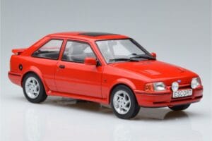 Ford Escort Mk4 RS Turbo S Rød MCG 1:18 MCG18273 Metal — billede 4 af 6