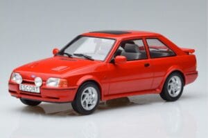 Ford Escort Mk4 RS Turbo S Rød MCG 1:18 MCG18273 Metal