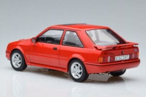 Ford Escort Mk4 RS Turbo S Rød MCG 1:18 MCG18273 Metal — billede 5 af 6