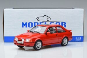 Ford Escort Mk4 RS Turbo S Rød MCG 1:18 MCG18273 Metal — billede 6 af 6