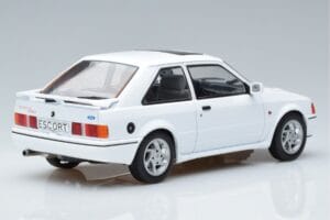 Ford Escort Mk4 RS Turbo S Hvid MCG 1:18 MCG18271 Metal — billede 2 af 6