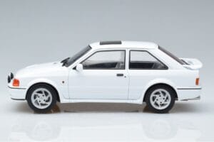 Ford Escort Mk4 RS Turbo S Hvid MCG 1:18 MCG18271 Metal — billede 3 af 6
