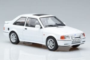 Ford Escort Mk4 RS Turbo S Hvid MCG 1:18 MCG18271 Metal — billede 4 af 6