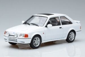 Ford Escort Mk4 RS Turbo S Hvid MCG 1:18 MCG18271 Metal