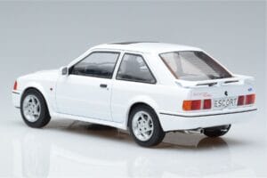 Ford Escort Mk4 RS Turbo S Hvid MCG 1:18 MCG18271 Metal — billede 5 af 6