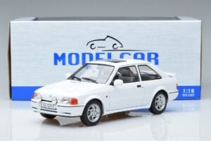 Ford Escort Mk4 RS Turbo S Hvid MCG 1:18 MCG18271 Metal — billede 6 af 6