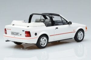 Ford Escort Mk4 XR3i Cabriolet Otto 1:18 OT398 Resin — billede 2 af 6