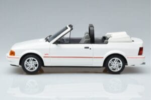 Ford Escort Mk4 XR3i Cabriolet Otto 1:18 OT398 Resin — billede 3 af 6
