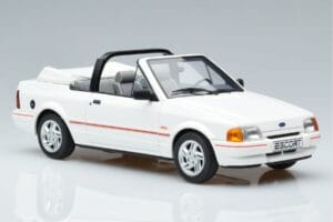 Ford Escort Mk4 XR3i Cabriolet Otto 1:18 OT398 Resin — billede 4 af 6
