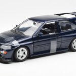 Ford Escort RS Cosworth Blå Metallic UT Models 1:18 180082101-R1