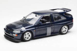 Ford Escort RS Cosworth Blå Metallic UT Models 1:18 180082101-R1