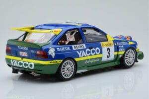 Ford Escort RS Cosworth #9 P. Bernardini / J-M. Andrie Rally Monte Carlo 1996 Otto 1:18 OT1028 Resin — billede 2 af 6