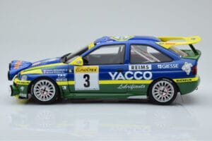 Ford Escort RS Cosworth #9 P. Bernardini / J-M. Andrie Rally Monte Carlo 1996 Otto 1:18 OT1028 Resin — billede 3 af 6