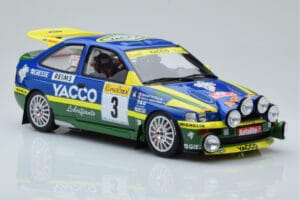 Ford Escort RS Cosworth #9 P. Bernardini / J-M. Andrie Rally Monte Carlo 1996 Otto 1:18 OT1028 Resin — billede 4 af 6