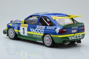 Ford Escort RS Cosworth #9 P. Bernardini / J-M. Andrie Rally Monte Carlo 1996 Otto 1:18 OT1028 Resin — billede 5 af 6