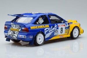 Ford Escort RS Cosworth Group A #8 Michelin M. Wilson Lombard RAC Rally 1993 Otto 1:18 OT994 Resin — billede 2 af 6
