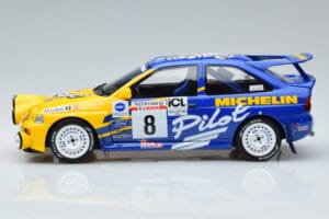 Ford Escort RS Cosworth Group A #8 Michelin M. Wilson Lombard RAC Rally 1993 Otto 1:18 OT994 Resin — billede 3 af 6
