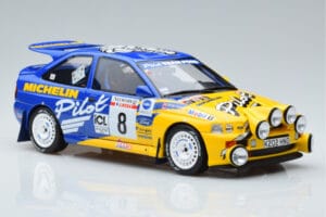 Ford Escort RS Cosworth Group A #8 Michelin M. Wilson Lombard RAC Rally 1993 Otto 1:18 OT994 Resin — billede 4 af 6