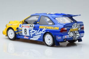 Ford Escort RS Cosworth Group A #8 Michelin M. Wilson Lombard RAC Rally 1993 Otto 1:18 OT994 Resin — billede 5 af 6