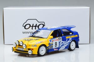 Ford Escort RS Cosworth Group A #8 Michelin M. Wilson Lombard RAC Rally 1993 Otto 1:18 OT994 Resin — billede 6 af 6