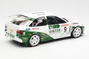 Ford Escort RS Cosworth B. Thiry / S. Prevot Rally San Remo 1994 Otto 1:18 OT1038 Resin — billede 2 af 6