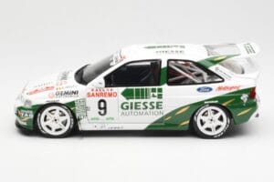 Ford Escort RS Cosworth B. Thiry / S. Prevot Rally San Remo 1994 Otto 1:18 OT1038 Resin — billede 3 af 6