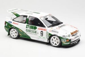Ford Escort RS Cosworth B. Thiry / S. Prevot Rally San Remo 1994 Otto 1:18 OT1038 Resin — billede 4 af 6