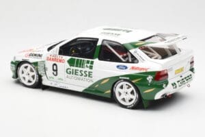 Ford Escort RS Cosworth B. Thiry / S. Prevot Rally San Remo 1994 Otto 1:18 OT1038 Resin — billede 5 af 6