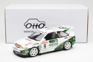 Ford Escort RS Cosworth B. Thiry / S. Prevot Rally San Remo 1994 Otto 1:18 OT1038 Resin — billede 6 af 6