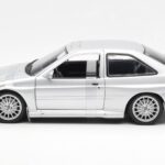 Ford Escort RS Cosworth Gadebil Sølv UT Models 1:18 - image 3 of 6