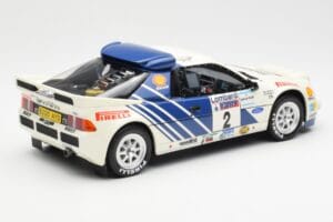 Ford RS200 Gr.B #2 S. Blomqvist / B. Berglund Lombard RAC Rally 1986 Otto 1:18 OT679 Resin — billede 2 af 6