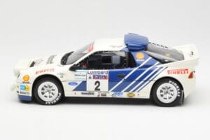 Ford RS200 Gr.B #2 S. Blomqvist / B. Berglund Lombard RAC Rally 1986 Otto 1:18 OT679 Resin — billede 3 af 6